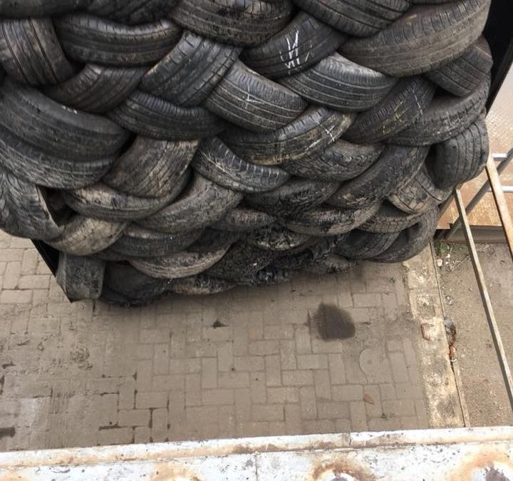 What do you pack when going on holiday? We just packed 2900 tyres…